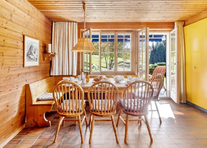 Chalé Arche By Interhome *