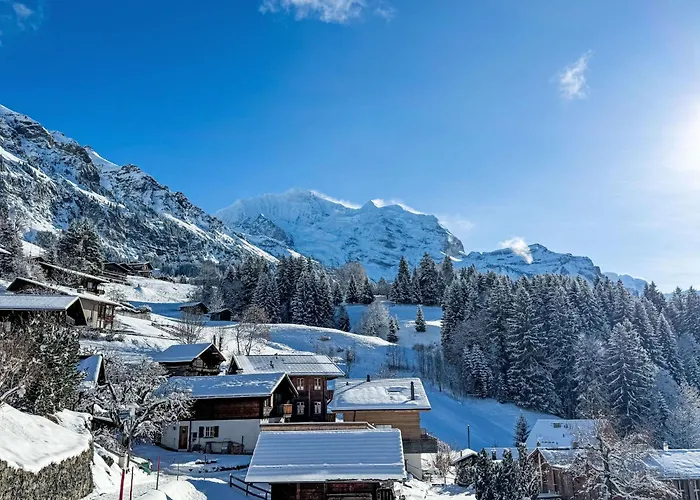 Chalé Arche By Interhome Wengen
